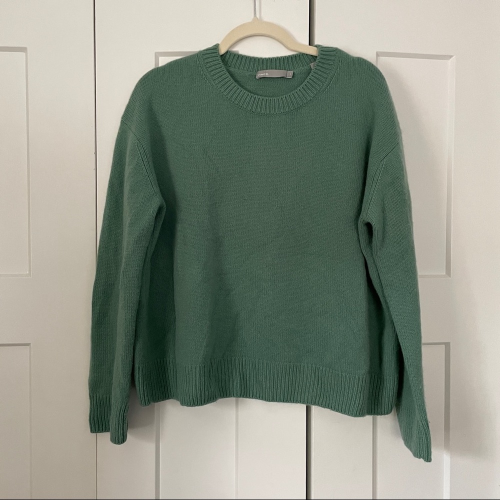 Vince Cashmere Sweater - Mint Green